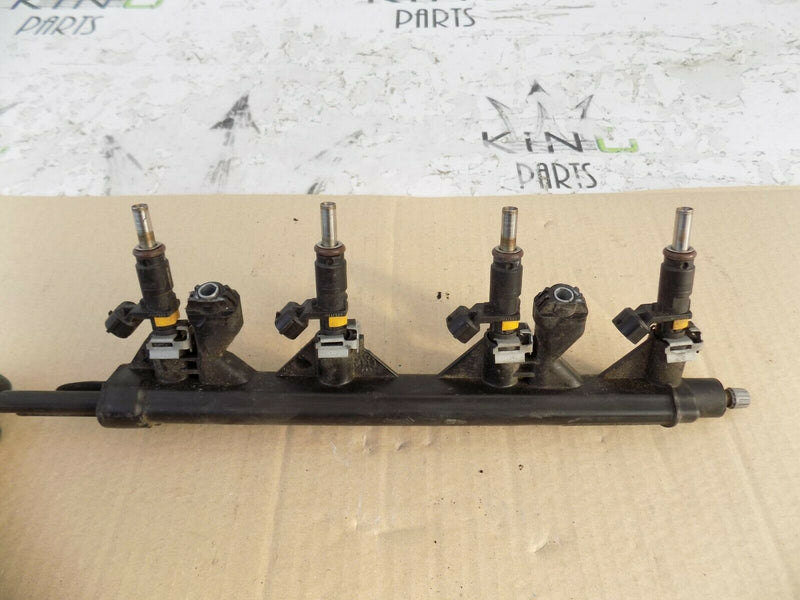 MINI COUNTRYMAN R60 2010-2016 1.6 PETROL FUEL RAIL WITH INJECTORS 7575646