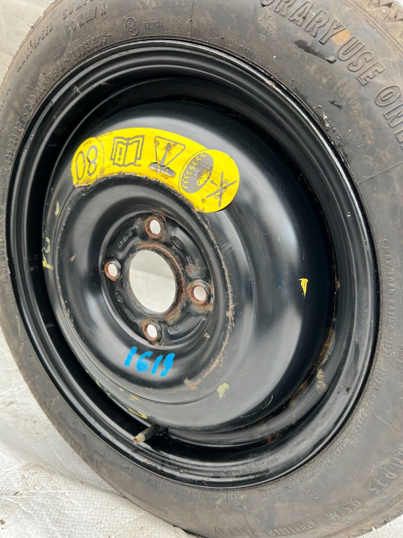 FORD FOCUS MK1 15" SPACE SAVER SPARE WHEEL 125/80/15