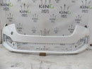 SKODA SCALA 2018-ON GENUINE WHITE FRONT BUMPER 657807221