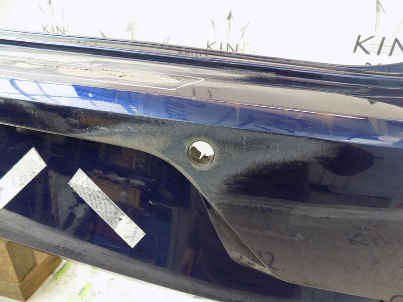 VW GOLF VII MK7 5G FACELIFT 2017-2019 REAR BUMPER GENUINE PDC 5G6807421BK