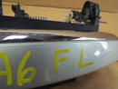 Audi A6 C6 2004-2011 Front Door Outer Handle Silver Left Passenger Side N/S