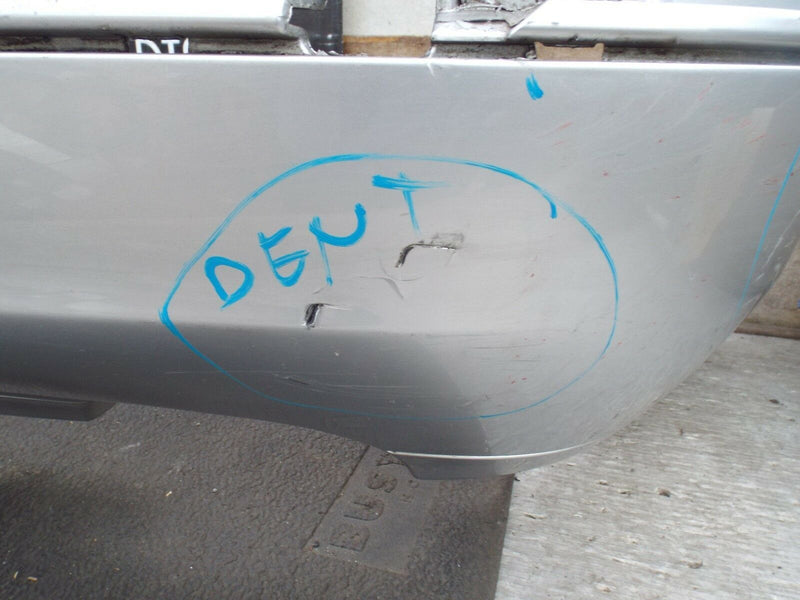 Volvo S40 Facelift 1999-2004 Rear Bumper Genuine Silver (1491) 30865538