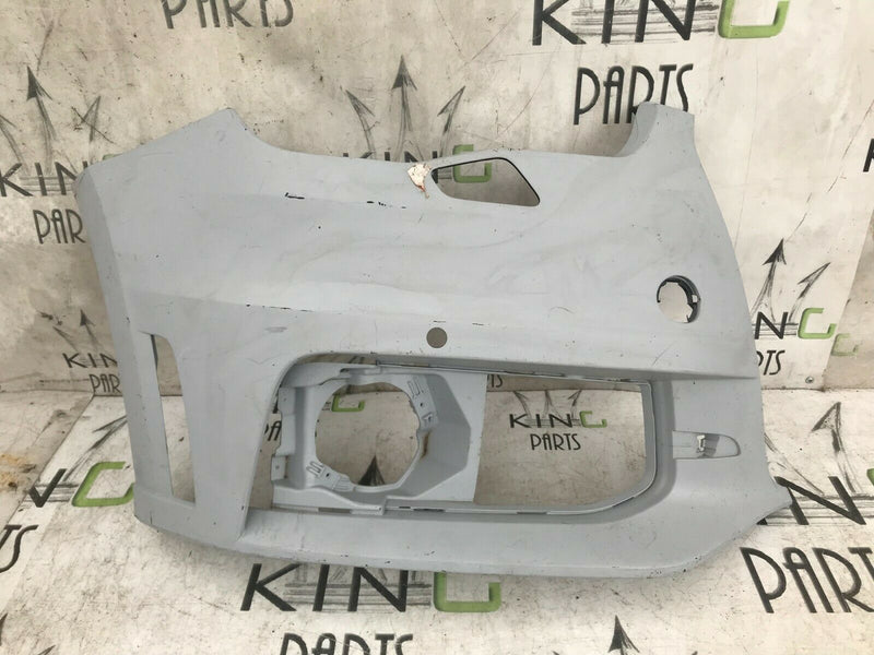 AUDI A1 S-LINE 2010-14 FRONT BUMPER END CORNER RIGHT WASH HOLES PRIMED 8X0807438