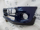 MINI COOPER S F56 2014-ON FRONT BUMPER + VALANCE GENUINE BLUE 7317969