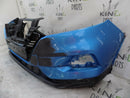 NISSAN QASHQAI MK2 J11 FACELIFT 2017-ON FRONT BUMPER IN BLUE 62022-HV00H