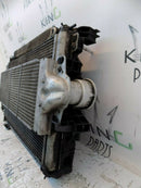 VW T5 TRANSPORTER CARAVELLE 2003-09 2.5TDI RADIATOR PACK TWIN FUNS INTERCOOLER