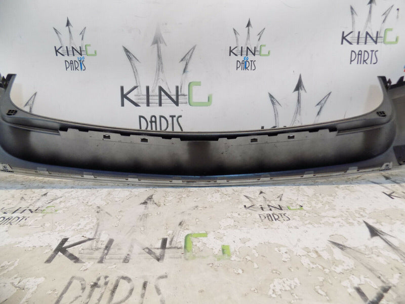 VAUXHALL MOKKA X FACELIFT 2015 - 2016 SILVER REAR BUMPER GENUINE 42541977