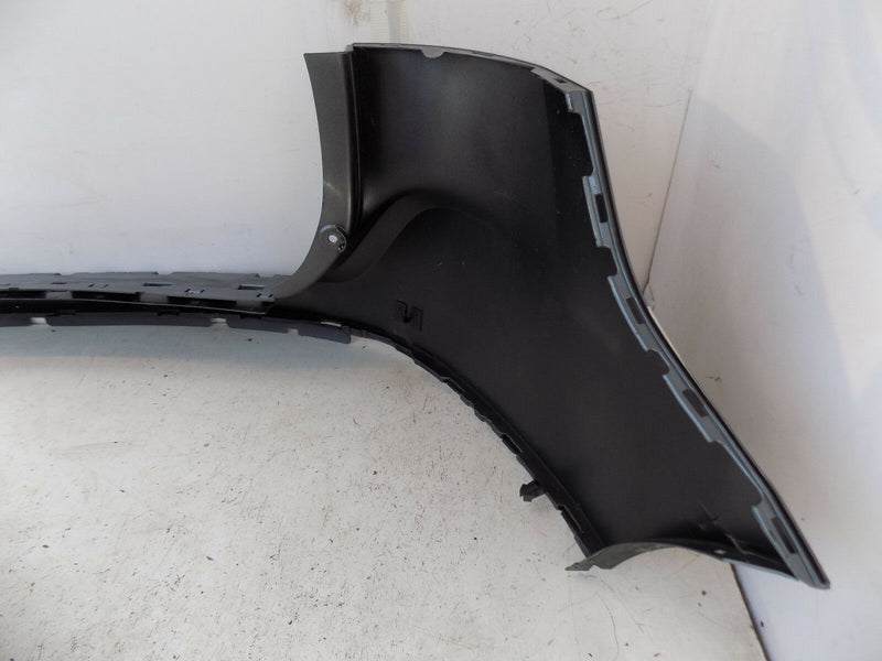 VOLVO XC60 R-DESIGN 2008-2013 SILVER REAR BUMPER GENUINE PDC HOLES