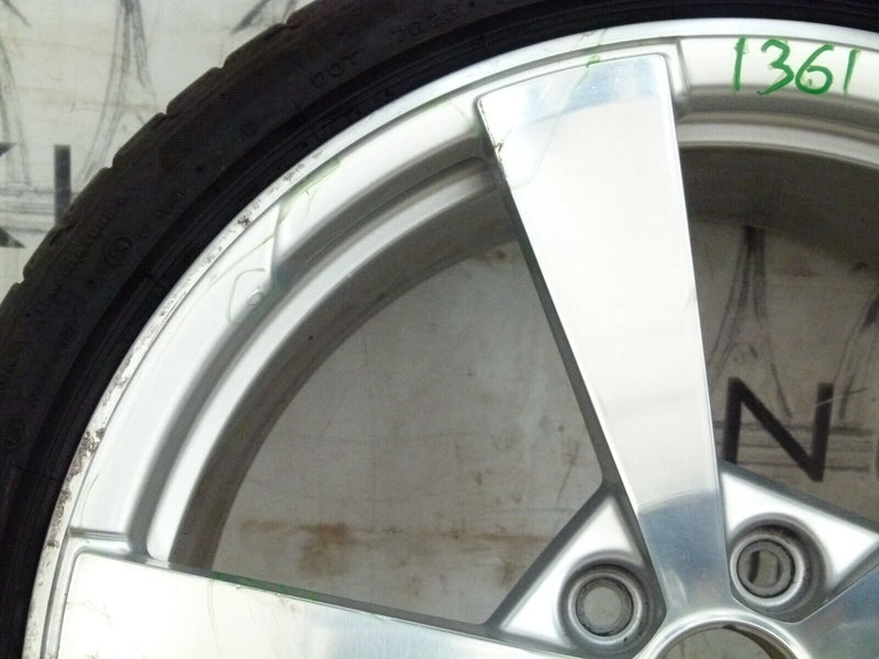 AUDI TT S-LINE WHEEL ALLOY RIM & TIRE 9JX19H2 ET52 8S0601025AQ GENUINE