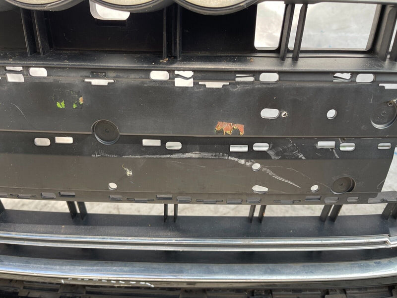 AUDI A6 C7 S-LINE 2015-2018 FRONT BUMPER GENUINE 4G0807437AB