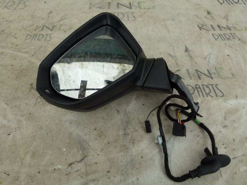 AUDI Q3 F3 2018-ON LEFT PASSENGER SIDE WING MIRROR GENUINE E1041444