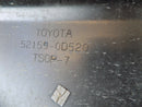TOYOTA YARIS III FACELIFT 2014-2016 REAR BUMPER GENUINE 52159-0D520