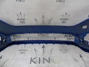SKODA SCALA 2018-ON GENUINE BLUE FRONT BUMPER 657807221