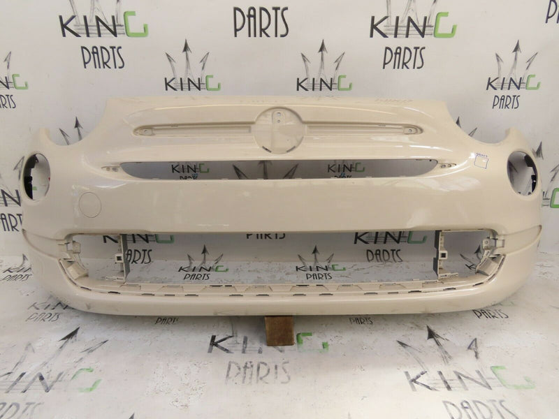 FIAT 500 2016-ON FACELIFT FRONT BUMPER LOUNGE BEIGE 735619491