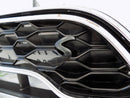 MINI S COUNTRYMAN F60 2017-ON FRONT BUMPER UPPER GRILL 7405406