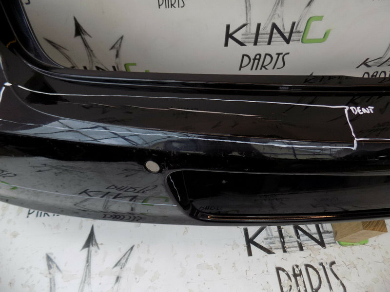 VW GOLF VI MK6 2009 2010 2011 2012 BLACK REAR BUMPER GENUINE 5K6807421