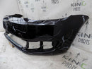 VW TOURAN MK1 1T 2006-2014 FL GENUINE BLACK FRONT BUMPER 1T0807221