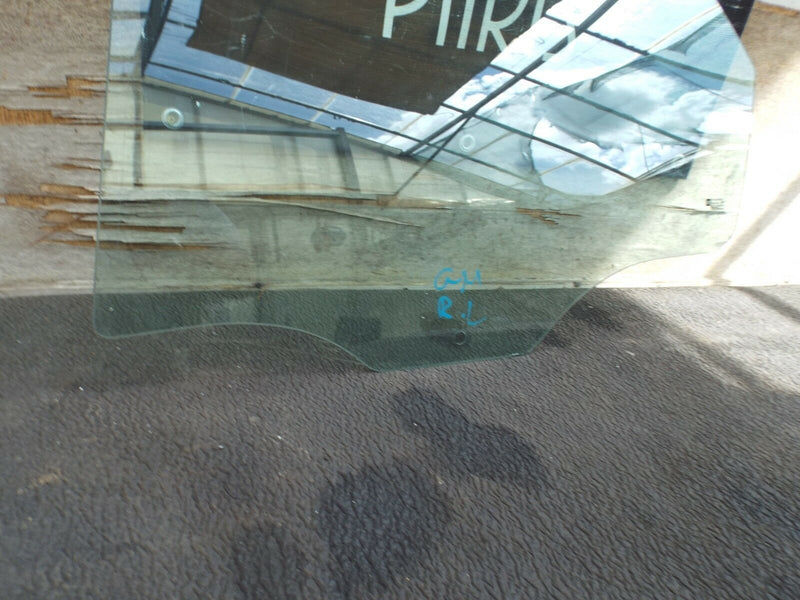 Vauxhall Vectra C Hatchback 2002-2008 Rear Door Window Glass Left Side N/S