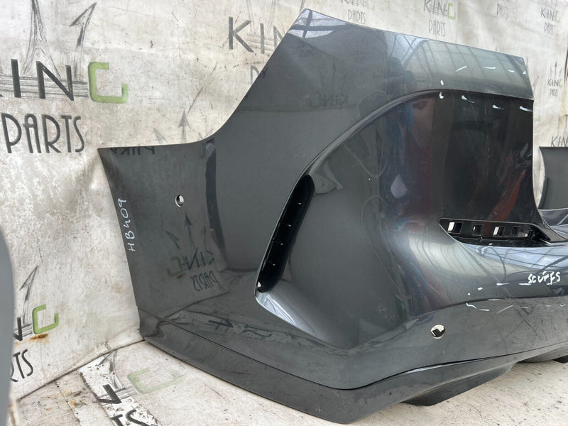 BMW 2 SERIES F44 M-SPORT 2019-ON REAR BUMPER DIFFUSER PDC 8075426