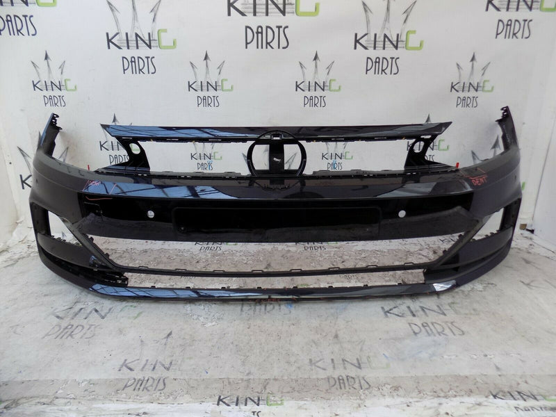 VW POLO 2017-2018 FRONT BUMPER IN GREY GENUINE 2GS807221A
