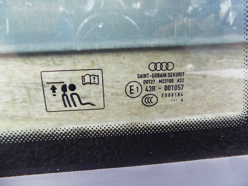 AUDI A1 2010-2017 3 DOOR REAR QUARTER WINDOW GLASS GENUINE RIGHT DRIVER SIDE O/S