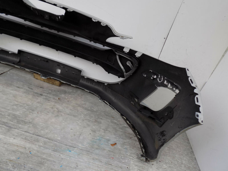 PEUGEOT 308 MK1 T7 2007-2010 SILVER FRONT BUMPER GENUINE 9680484677