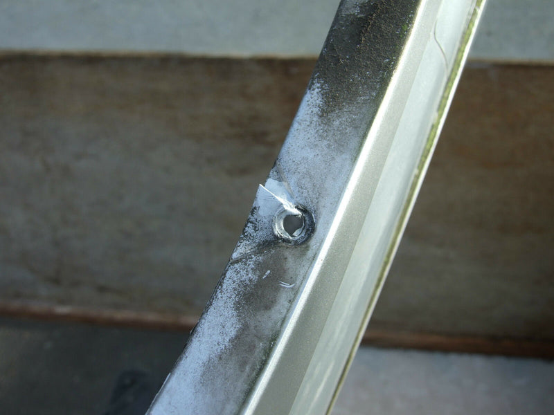 Mercedes C-Class A203 W203 coupe Rear Bumper Genuine Silver (3483)