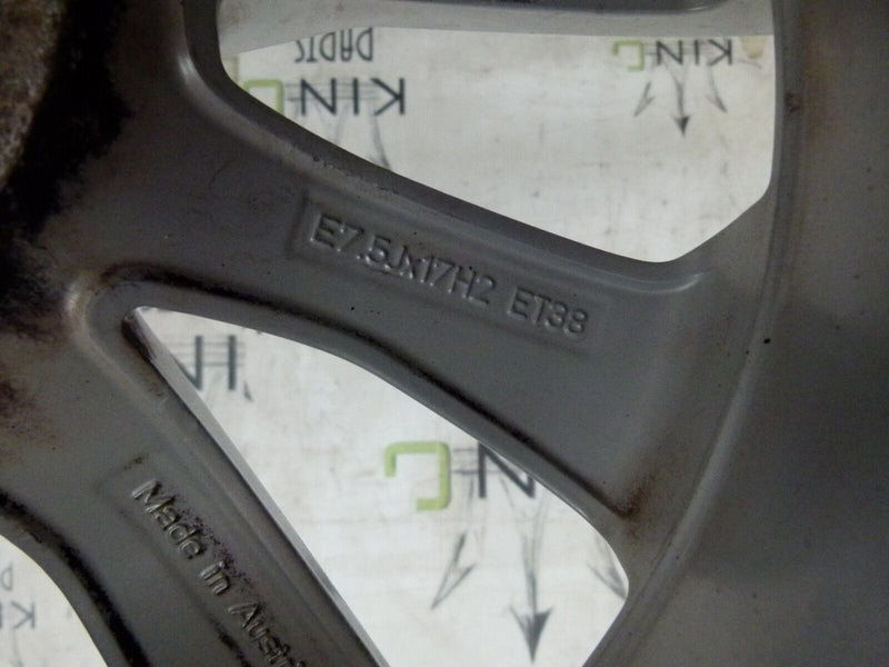 AUDI A4 B9 8W - WHEEL ALLOY RIM 17" & TYRE 225/50/17 7.5J ET38 8W0601025