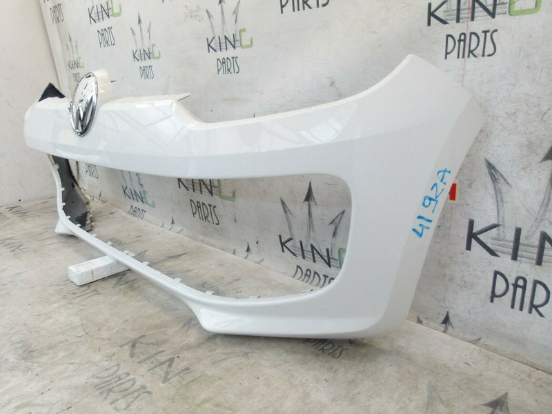 VW UP 1S 2011-2014 FRONT BUMPER IN WHITE GENUINE 1S0807221B