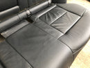 MERCEDES W212 SALOON 09-16  BLACK LEATHER COMPLETE SEATS SET FRONT AND REAR SEAT