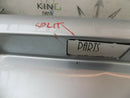 SEAT IBIZA MK3 6L 2002-2005 5 DOOR SILVER REAR BUMPER GENUINE 6L6807421F