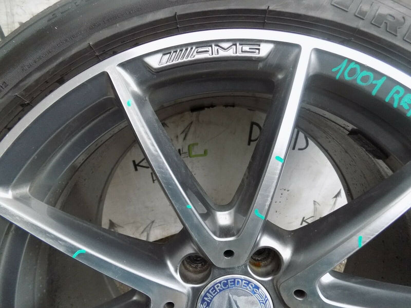 MERCEDES C CLASS AMG C63 2015-ON 18" REAR ALLOY WHEEL 10.5JX18 A2054015800