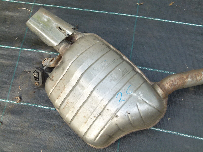 MERCEDES W204 2.2 CDI SILENCER EXHAUST MUFFLER *CUT TO ORDER A2044911601