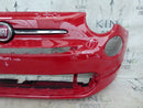 FIAT 500 LOUNGE FACELIFT 15-22 GENUINE FRONT BUMPER &BADGE LOGO 735619491