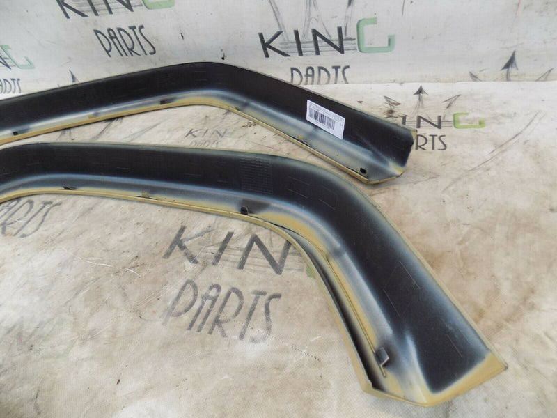 MERCEDES-BENZ G CLASS W463 2018+ REAR LEFT&RIGHT WHEEL ARCH TRIMS FLARES BEIGE