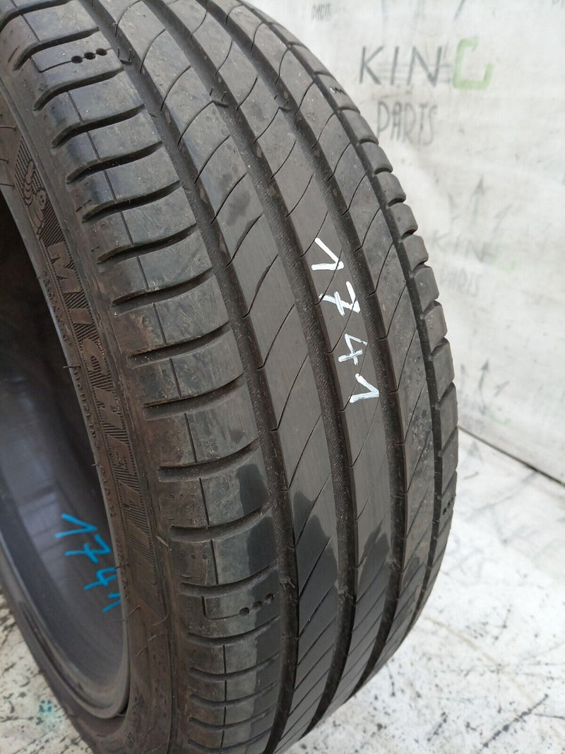 NISSAN PULSAR C13 2014-18 ALLOY WHEEL RIM 18' 7Jx18x47 &TYRE 215/45/18 R18