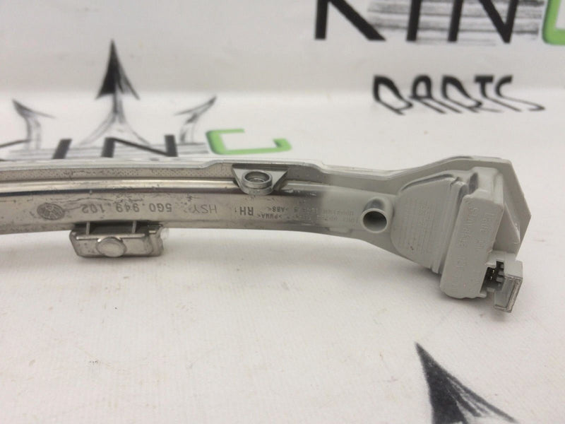 VW GOLF MK7 2013-2016 LED WING MIRROR INDICATOR TURN RIGHT DRIVER SIDE 5G0949102