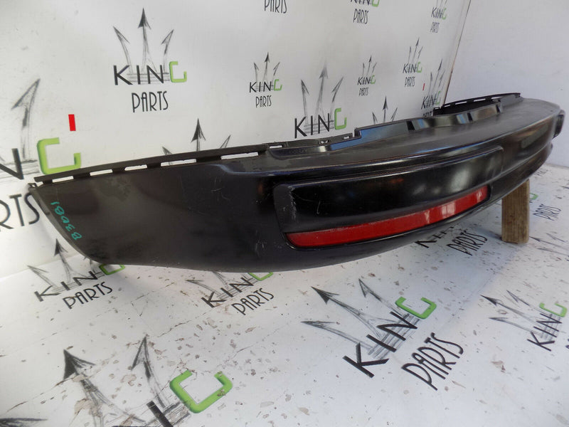 FORD GALAXY II MK2 2006-2014 BLACK REAR BUMPER GENUINE 6M21-17866-AP