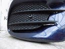 MERCEDES E CLASS W213 AMG LINE 16-ON GENUINE FRONT BUMPER PDC A2138852600