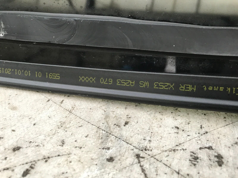 MERCEDES GLC X253 FRONT WINDSCREEN WINDOW GLASS GENUINE & SENSOR A2536709000