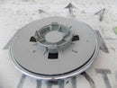 1 X GENUINE FIAT 500 ALLOY WHEEL CENTER CAP COVER CHROME 52057991