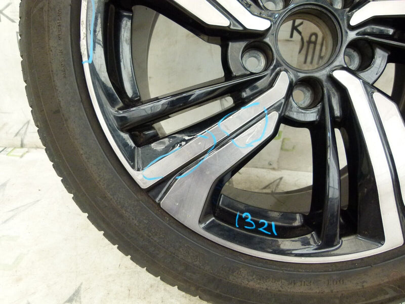 HONDA CIVIC MK10 WHEEL ALLOY RIM & TIRE 17" 8JX17 ET50 17080A GENUINE