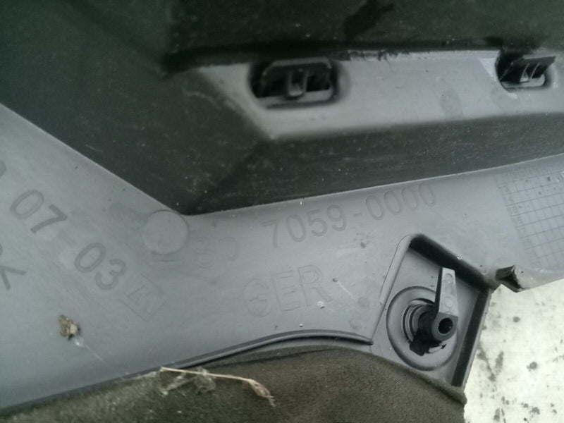 MERCEDES C CLASS W205 14-18 LEFT FRONT PASSENGER SIDE SCUTTLE PANEL A2058300703