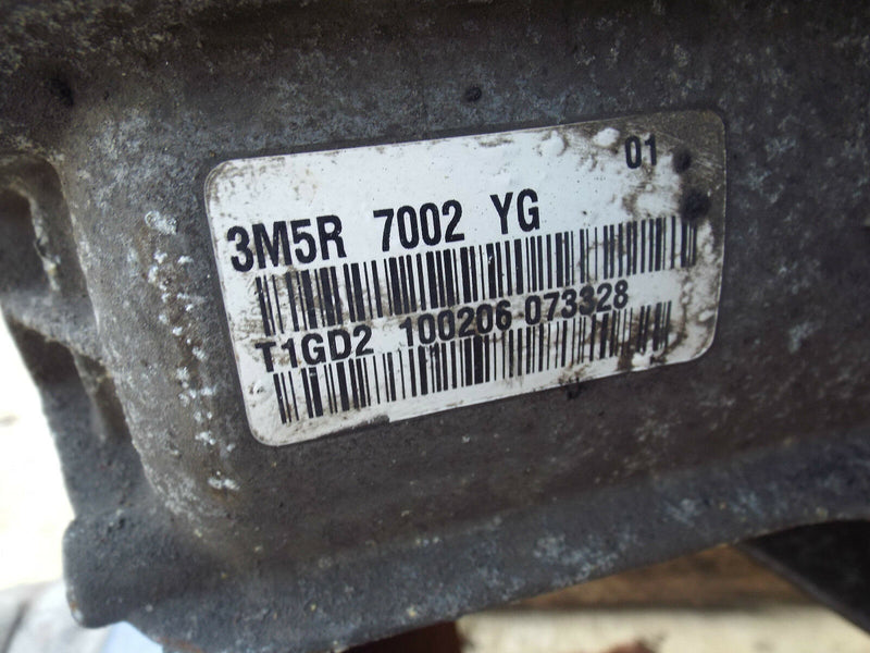 FORD FOCUS 1.6 TDCI MANUAL GEARBOX 5 SPEED 3M5R-7FO96-YF