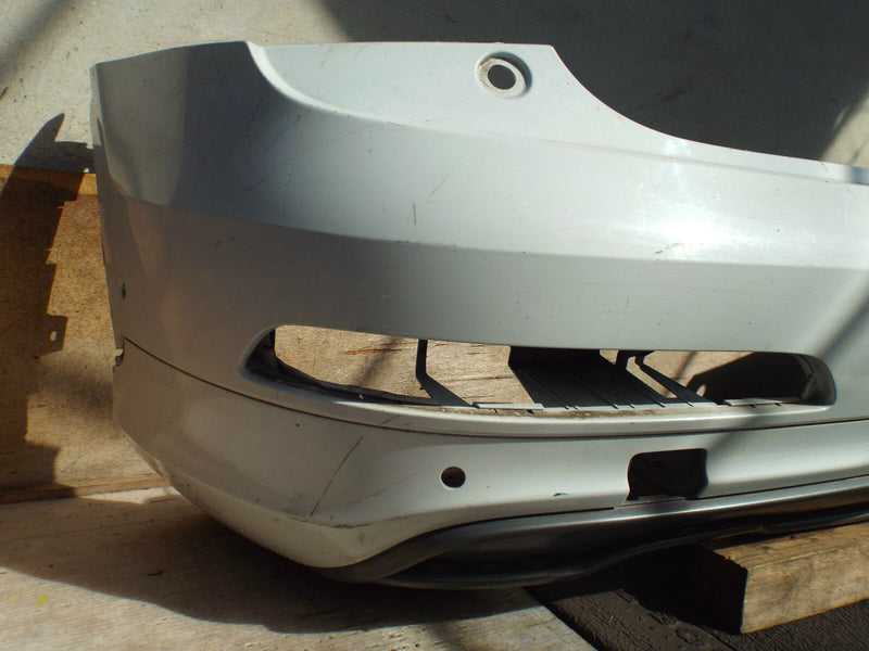 Audi Q3 2011-2014 S Line Rear Bumper Genuine White with Diffuser (2623)
