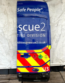 FORD TRANSIT XLWB HIGH ROOF 2013-22 REAR DOOR PANEL RIGHT DRIVER SIDE