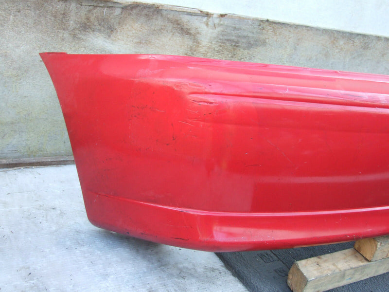 Nissan Almera 1998-2000 Rear Bumper Red Genuine (5211)