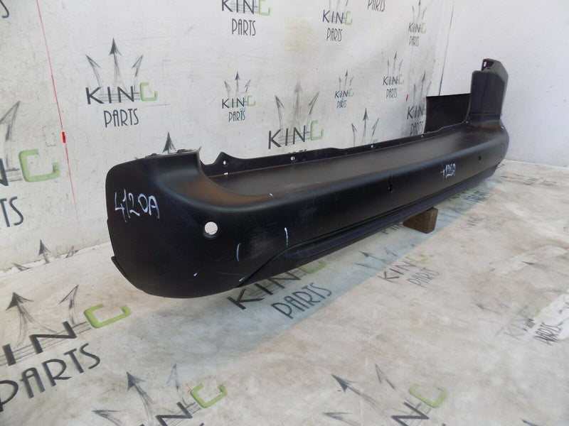 CITROEN BERLINGO PEUGEOT PARTNER TEPEE/RIFTER REAR BUMPER 2018-ONWARDS