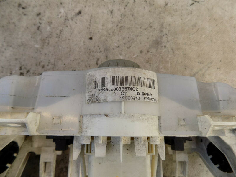 PEUGEOT 107 CITROEN C1 3DR HEATER CONTROL UNIT 69617003Q