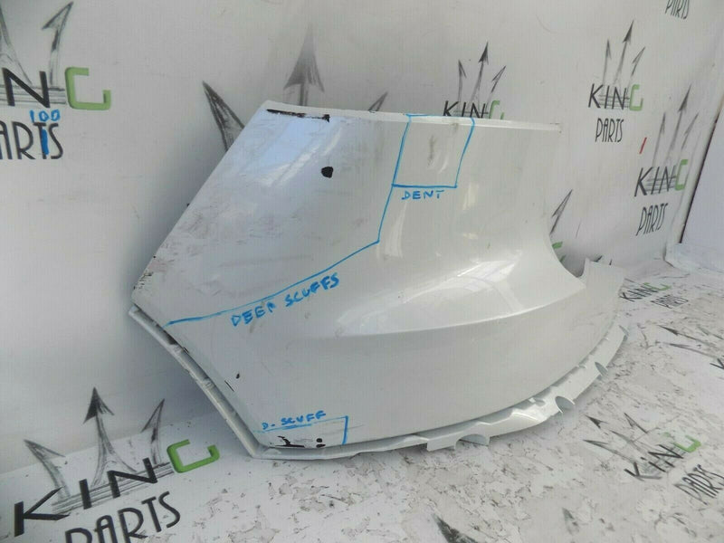 VOLVO XC40 2018 2019 END CAP REAR BUMPER CORNER LEFT SIDE WHITE 31449336